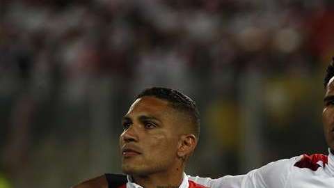 Paolo Guerrero, de la selección de Perú, habría dado positivo de dopaje