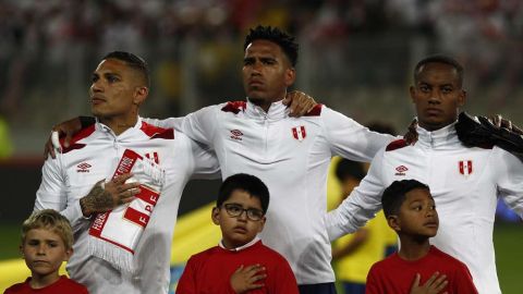 Paolo Guerrero, de la selección de Perú, habría dado positivo de dopaje