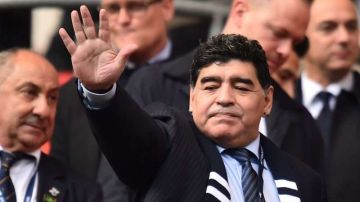 Diego Armando Maradona afirma que la negligencia y la avaricia mató a los jugadores de Chapecoense. (Foto: GLYN KIRK/AFP/Getty Images)
