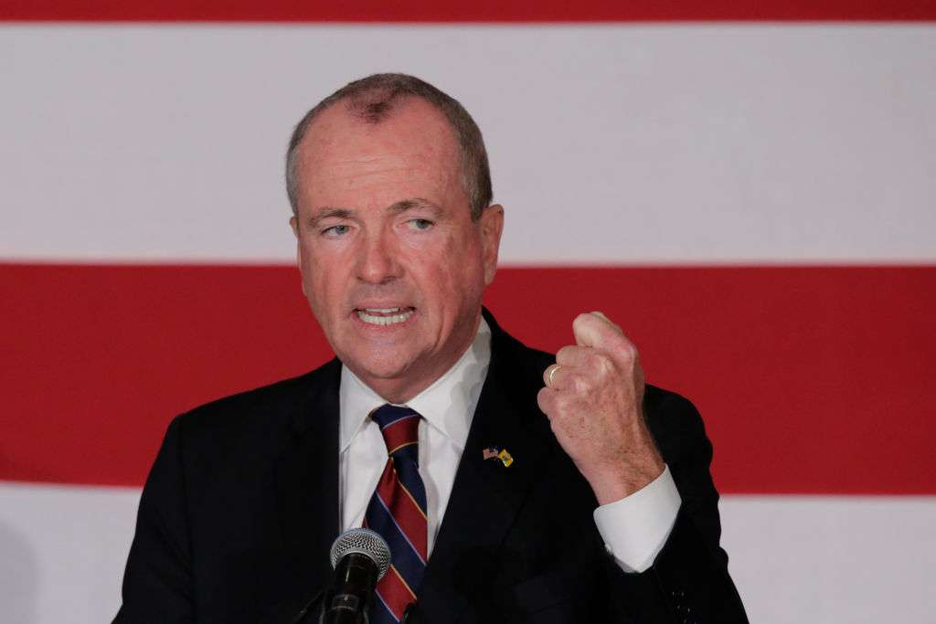 Phil Murphy gana las elecciones de gobernador de Nueva Jersey. Getty Images