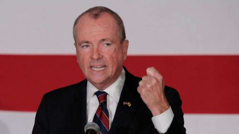 Phil Murphy gana las elecciones de gobernador de Nueva Jersey. Getty Images