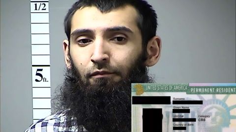 Sayfullo Saipov es nativo de Uzbekistán.