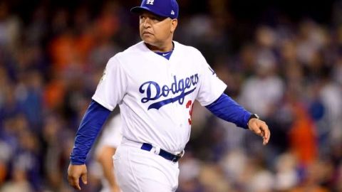 Dave Roberts, manager de Los Angeles Dodgers confía en ganar la Serie Mundial y mandará a Yu Darvish a la loma para el séptimo juego. (Foto: Harry How/Getty Images)