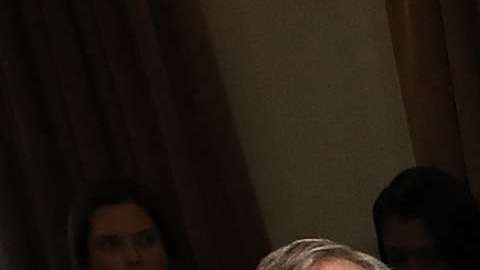 El presidente Trump habló de inmigración previo a su reunión con su Gabinete.