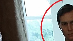 Kushner ya no se sienta con el Gabinete.