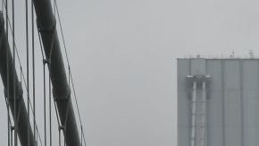 El puente Verrazzano conecta a Brooklyn con Staten Island