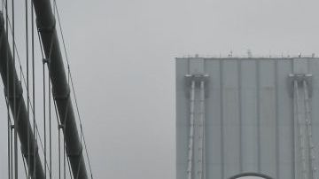 El puente Verrazzano conecta a Brooklyn con Staten Island