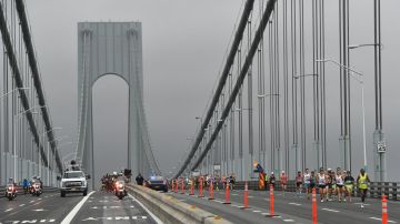 El puente Verrazzano conecta a Brooklyn con Staten Island