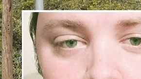 Las fotos del hombre fueron compartidas en redes sociales y el portal "Heavy".