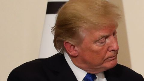 El presidente Trump no cree en el cambio climático.