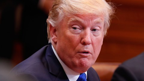 El presidente Trump ha hecho controvertidos comentarios sobre Texas.