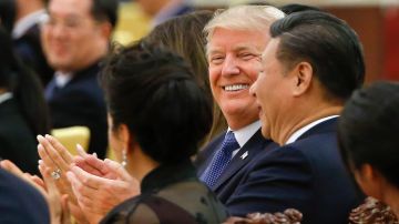 El presidente Trump logró un importante acuerdo comercial para EEUU con China.