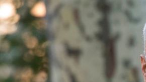 Manuel Burga (izq.) a la llegada a la corte. DON EMMERT/AFP/Getty Images)