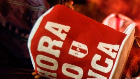 Los peruanos unieron a América Latina.  LUKA GONZALES/AFP/Getty Images