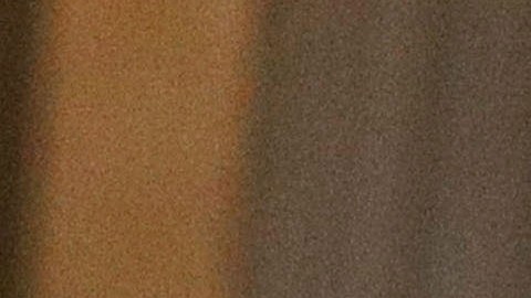 El presidente Trump promueve sus gorras MAGA.