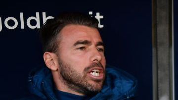 Buffon fue suplente con Juventus.  MARCO BERTORELLO/AFP/Getty Images