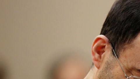 Larry Nassar se declaró culpable de abusar de las gimnastas. JEFF KOWALSKY/AFP/Getty Images
