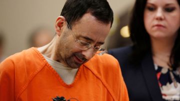 Larry Nassar se declaró culpable de abusar de las gimnastas. JEFF KOWALSKY/AFP/Getty Images