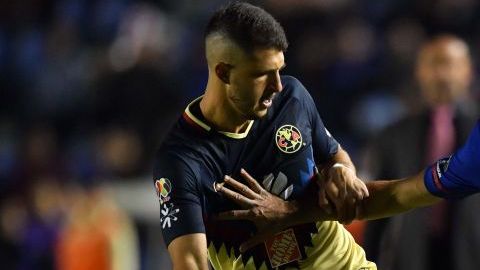 Cruz Azul puede romper con su historia reciente de fracasos. YURI CORTEZ/AFP/Getty Images