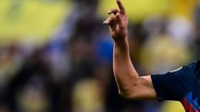 Escena del América-Cruz Azul del domingo.  RONALDO SCHEMIDT/AFP/Getty Images