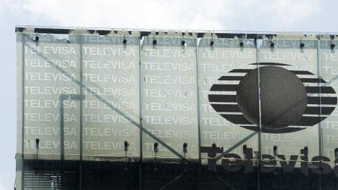 Televisa niega el pago de sobornos.  OMAR TORRES/AFP/Getty Images
