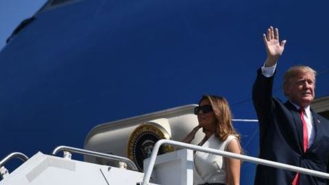 En la gira Trump visitará cinco países asiáticos.