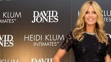 A Heidi no le importó soportar algunas incomodidades con tal de lucir espeluznante.