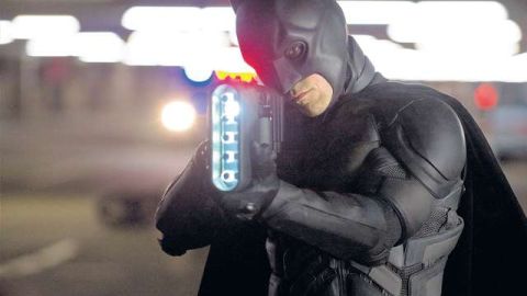 Christian Bale como Batman.