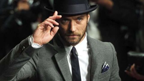 Jude Law tiene 44 años y tiene cinco hijos.