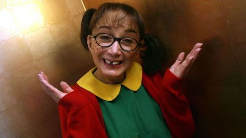 María Antonieta de Las Nieves es "La Chilindrina".