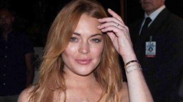 Una serie de accidentes, escándalos y choques han protagonizado la vida de Lindsay Lohan.