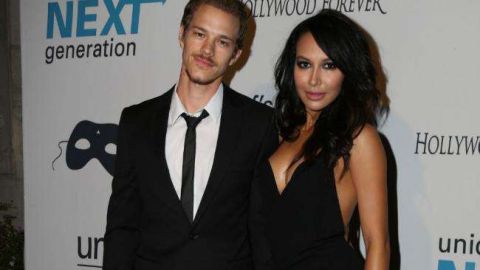 Naya Rivera y Ryan Dorsey.