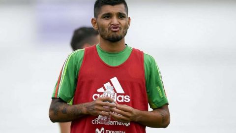 Jesús 'Tecatito' Corona, volvió a ausentarse de una convocatoria de la selección mexicana de fútbol. Ahora lo hizo en Bélgica. (Foto: Imago7/Etzel Espinosa)