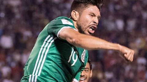 Oribe Peralta se ha convertido en un etandarte del Tri rumbo a la Copa Mundial Rusia 2018. (Foto: Imago7/Etzel Espinosa)