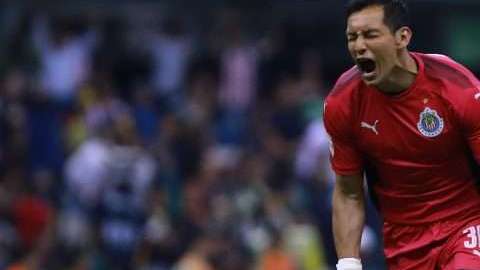 El portero Rodolfo Cota dejará a las Chivas Rayadas del Guadalajara para volver con el dueño de su carta, el Pachuca. (Foto: Imago7/Eloisa Sanchez)