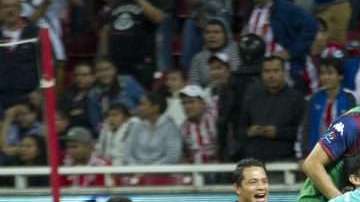 Jugadores de Atlante, festejan el pase a semifinales de la Copa MX tras eliminar a Chivas en penaltis. (Foto: Imago7/Carlos Zepeda)