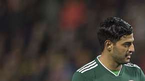 Javier "Chicharito" Hernández será baja dos semanas por lesión