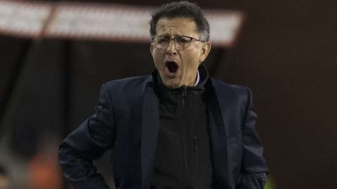 Juan Carlos Osorio director técnico de la selección mexicana de fútbol. Foto: Imago7/Etzel Espinosa)