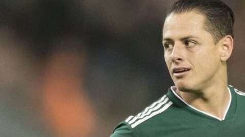 El delantero mexicano  Javier Hernández dejaría el West Ham y se dice que México es una posibilidad latente. (Foto: Imago7/Etzel Espinosa)