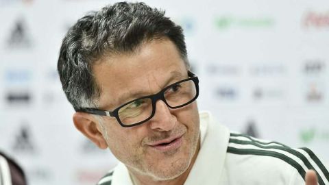 El técnico colombiano de la selección mexicana Juan Carlos Osorio,dijo a los medios cómo le jugará a la selección de Polonia. (Foto: Imago7/Etzel Espinosa)