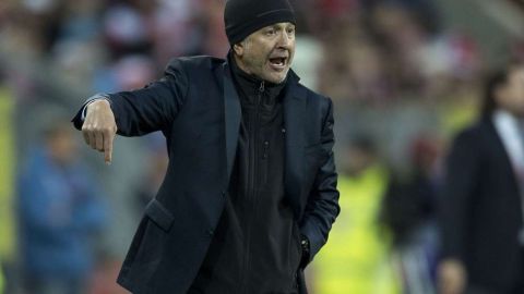 Juan Carlos Osorio, técnico colombiano de la selección mexicana