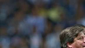 Miguel Herrera no pasó de semifinales en la Copa MX, tras perder contra Rayados en una polémica serie de penaltis. (Foto: Imago7/Jose Macias)