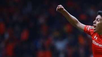 Toluca se impuso a Monarcas en el juego de ida de los Cuartos de Final del Apertura 2017 de la Liga MX. (Foto: Imago7 / Eloisa Sanchez)