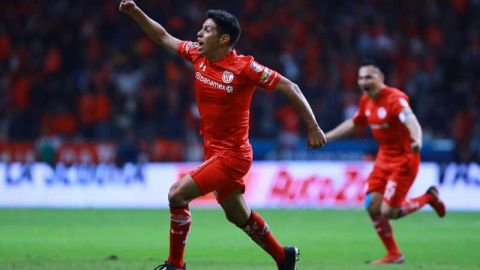 Toluca se impuso a Monarcas en el juego de ida de los Cuartos de Final del Apertura 2017 de la Liga MX. (Foto: Imago7 / Eloisa Sanchez)