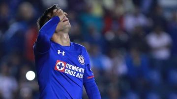 Cruz Azul no pudo anotarle al América en el juego de ida de los Cuartos de Final del Apertura 2017 de la Liga MX. (Foto: Imago7/Eloisa Sanchez)
