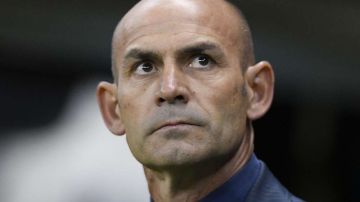 Paco Jémez fue destituido este lunes como técnico del Cruz Azul