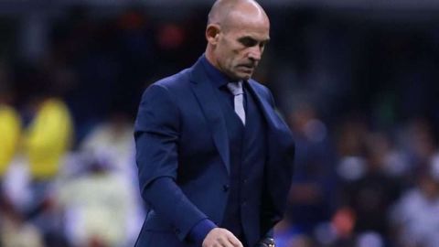 El técnico de Cruz Azul, Paco Jémez fue cesado tras perder ante las Águilas del América en la Liguilla del fútbol mexicano. (Foto: Imago7/Eloisa Sanchez)