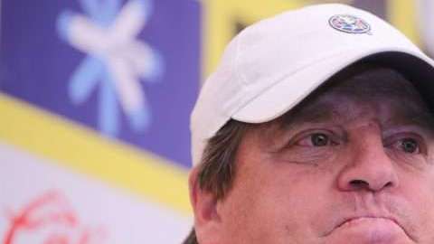 Miguel Herrera, director técnico del Club América, enfrenta la posibilidad de logran una nueva final. (Foro: Imago7/ Eloísa Sánchez)