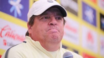 Miguel Herrera, director técnico del Club América, enfrenta la posibilidad de logran una nueva final. (Foro: Imago7/ Eloísa Sánchez)