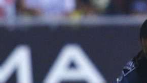 Avilés Hurtado de  Rayados del Monterrey festeja su gol al Morelia durante el juego de ida de semifinales del Apertura 2017 de la Liga MX. (Foto: Imago7)